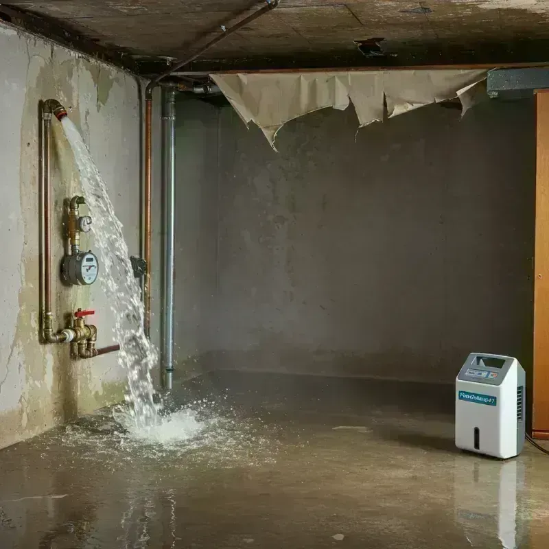 Pipe Burst and Leak Restoration in Roanoke, IL